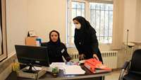 بازدید ناظرین معاونت بهداشتی از روند سرشماری طرح پزشکی خانواده در شهرستان گرمسار